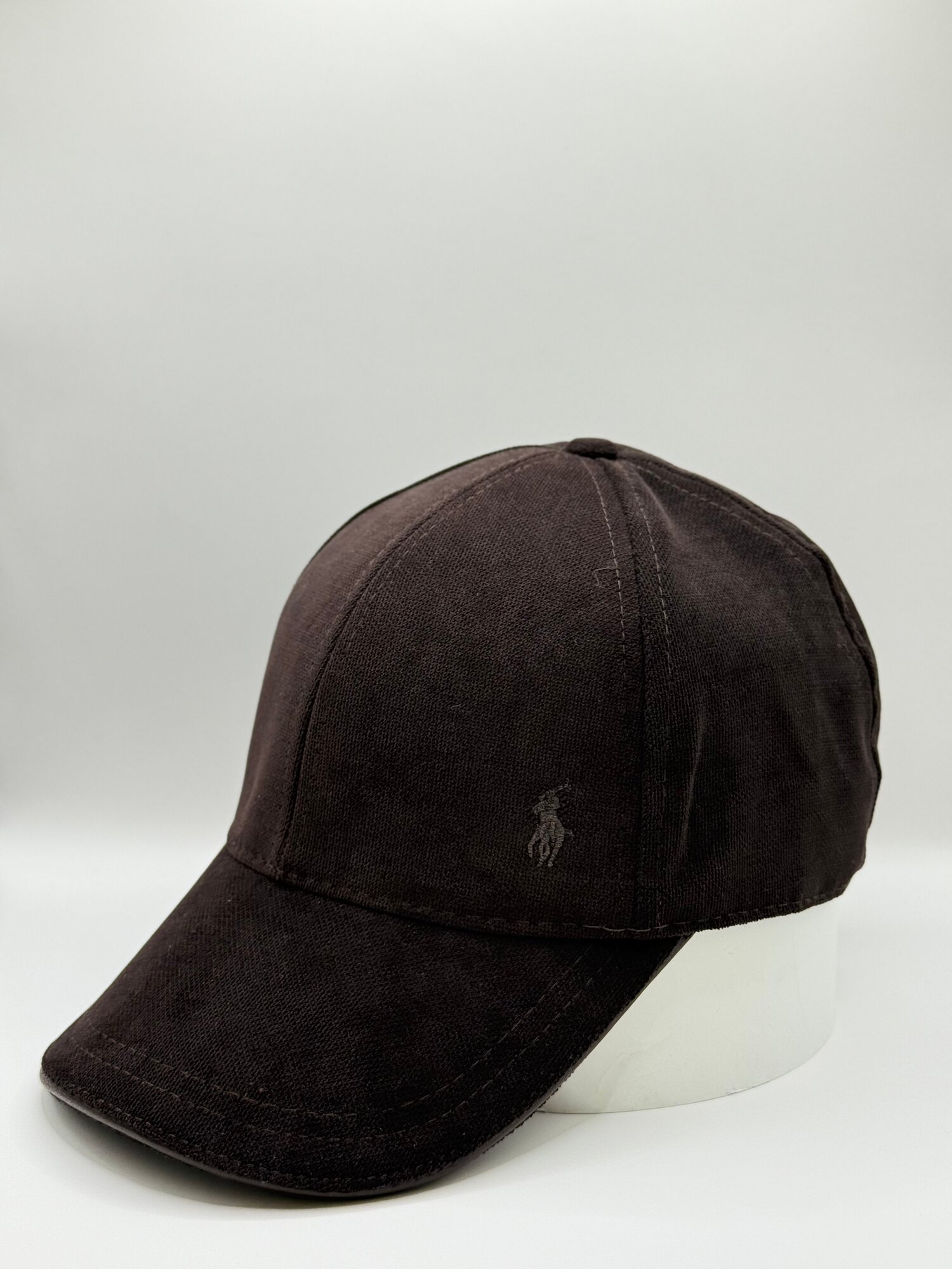 Кепка POLO кепка для взрослых и детей, размер OneSize, коричневый — фото 1