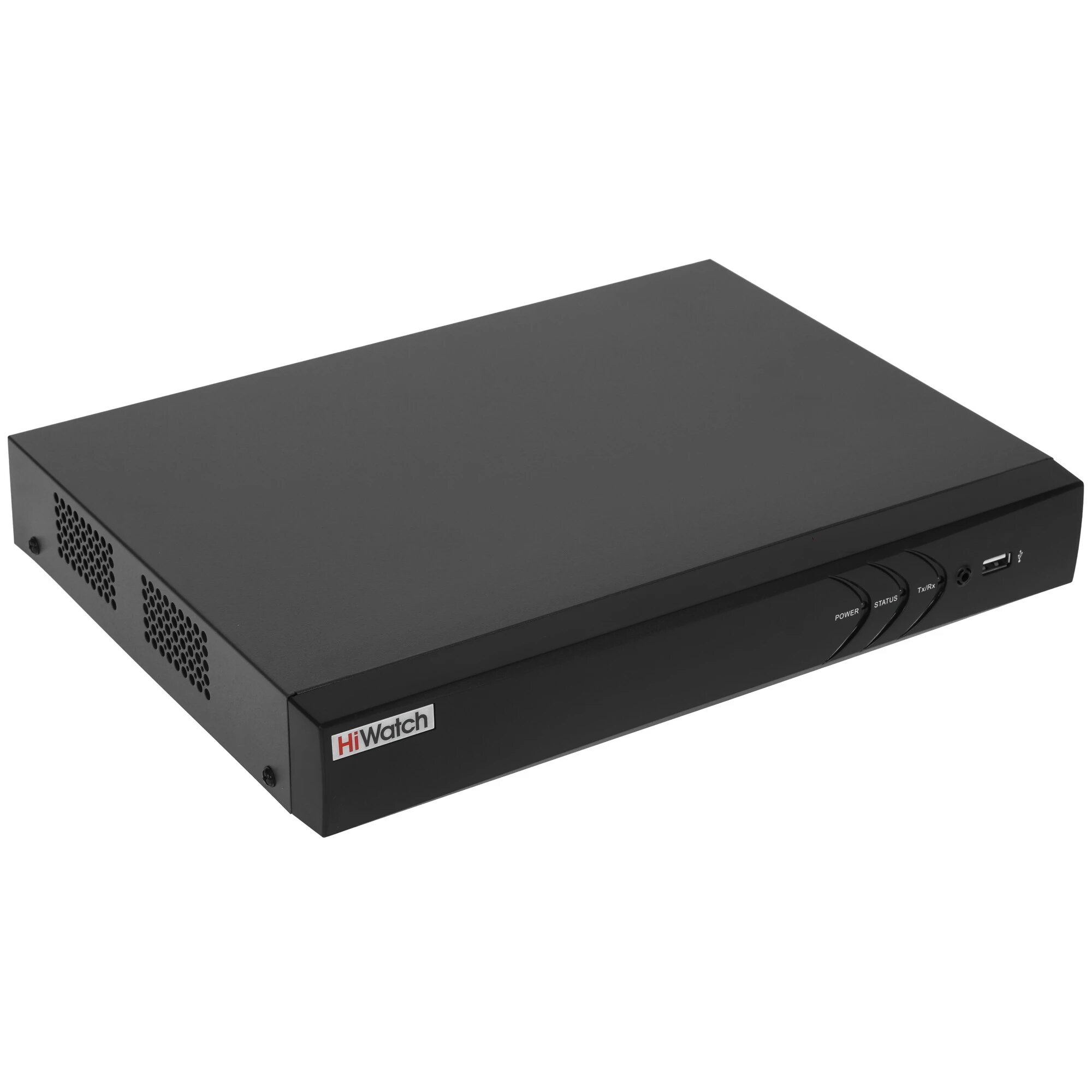 DS-N304P(D) HiWatch IP Видеорегистратор на 4 канала с 4 Poe. поддержка видеокамер с разрешением до 8 Мп