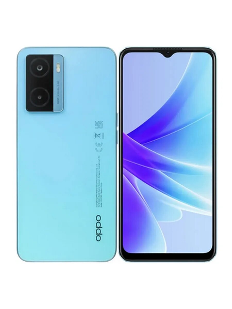 6.58" A57s CPH2385 6932169316583 LTE 4+64 ГБ голубой РСТ