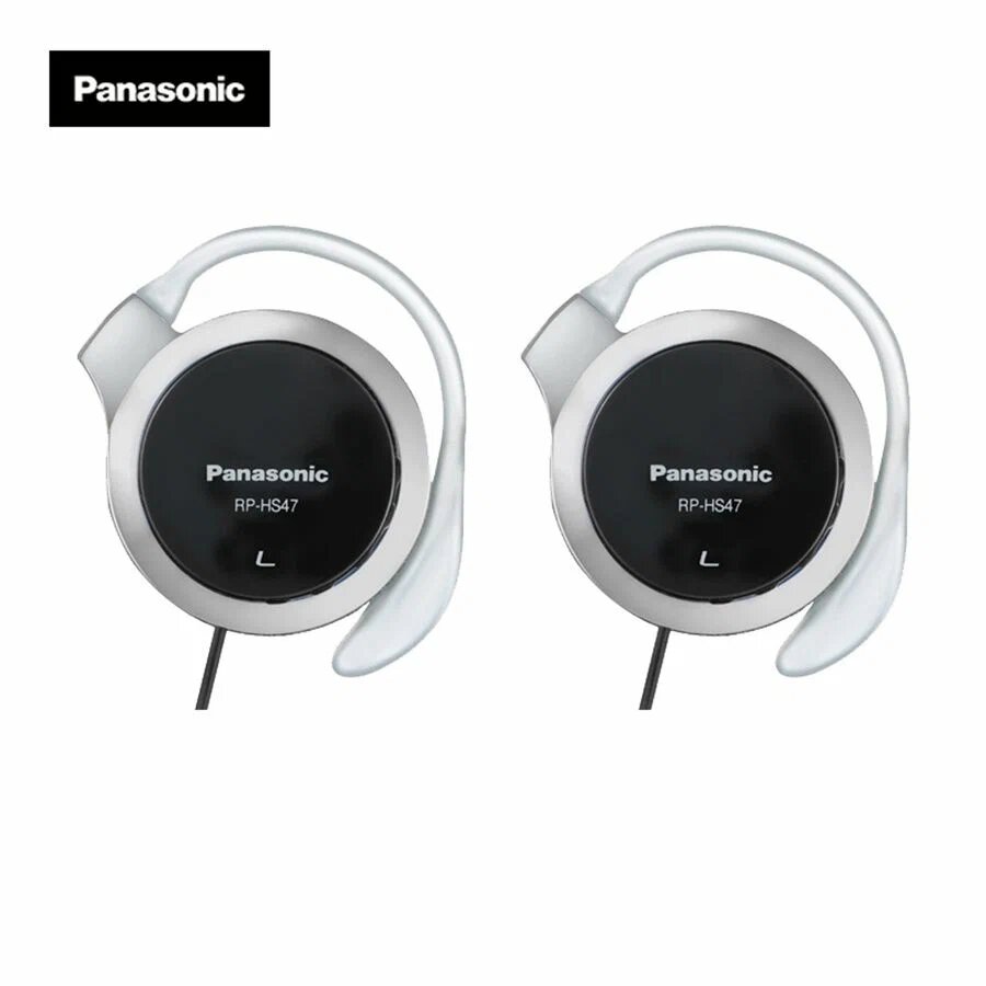 Наушники, Panasonic RP-HS47, Чёрный