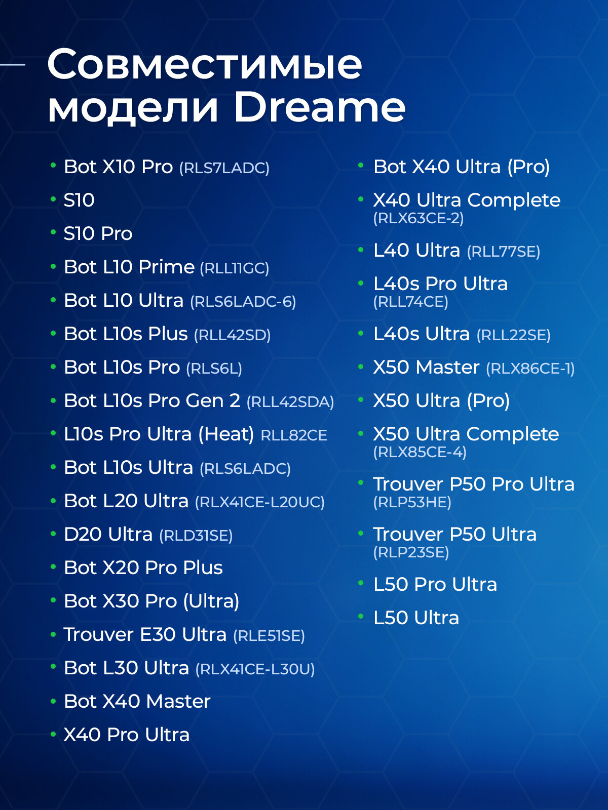 Картинки Тряпки, швабры, мопы для робота пылесоса Dreame L10s Ultra, L30 Ultra, L10s Pro Ultra heat, L20 Ultra, Xiaomi X20+ 4 шт