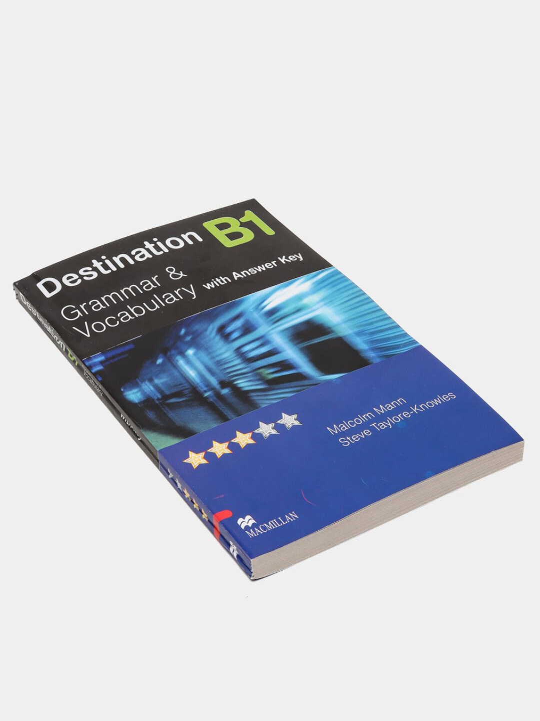 Destination B1 Pre-Intermediate Student Book with Key Malcolm Mann