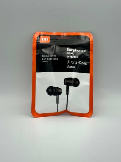 Наушники Savdo Basic, для Xiaomi и Android, с микрофоном, шумоподавление, серые