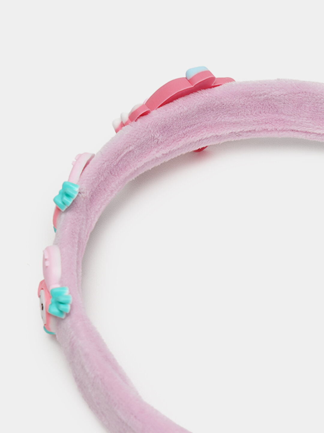 Модный велюровый ободок для девочек — стиль и комфорт на каждый день — фото 1