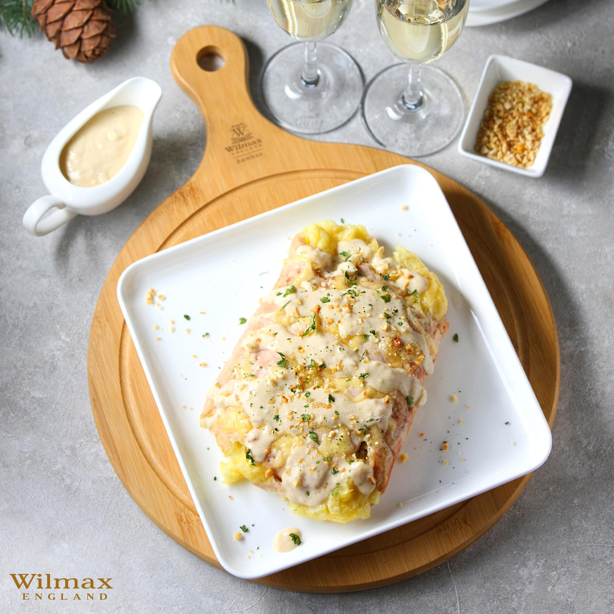 Блюдо 22x22 см WL‑992680/A — фото 1