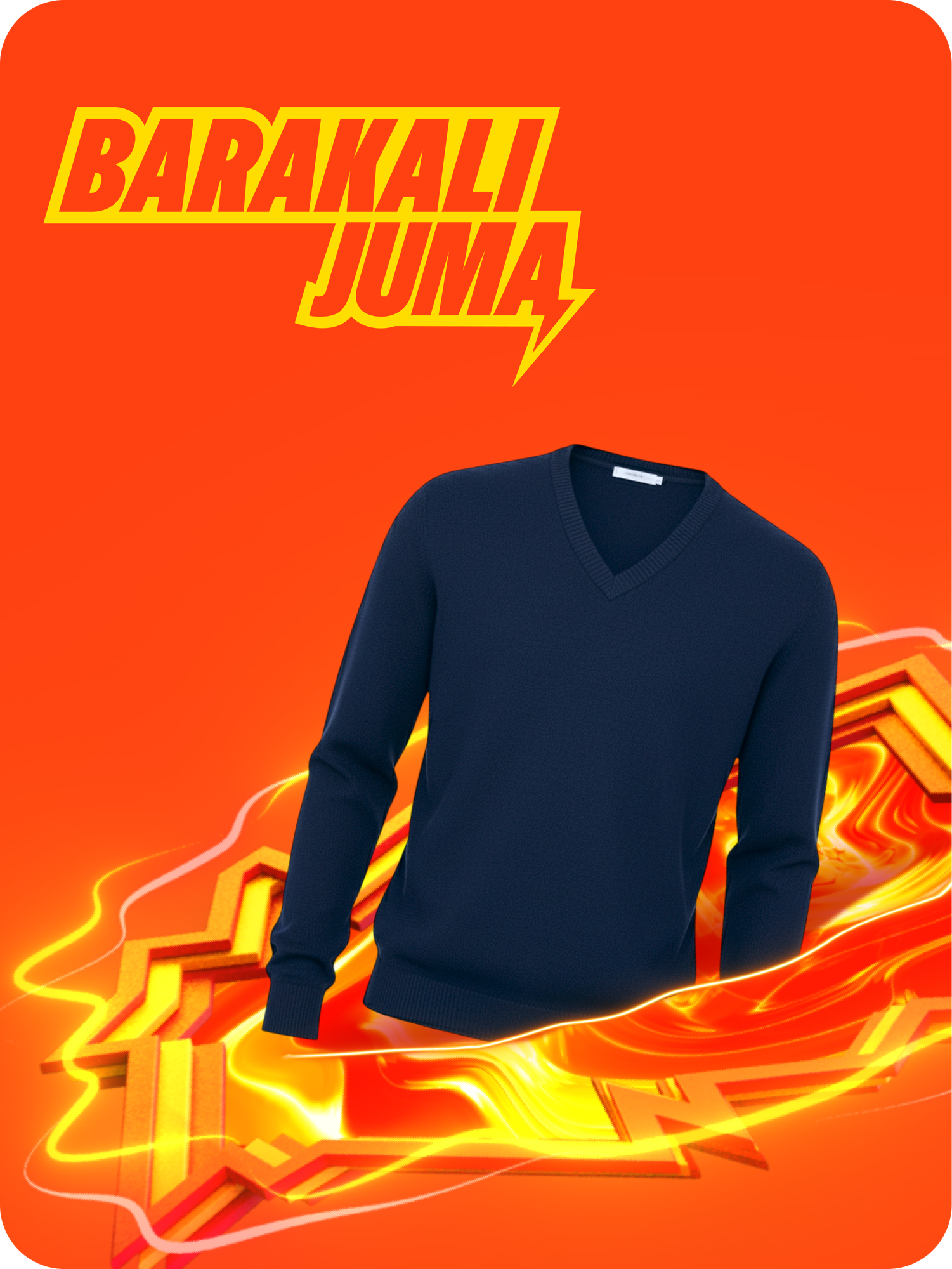 Джемпер TERRA PRO, размер XL, navy