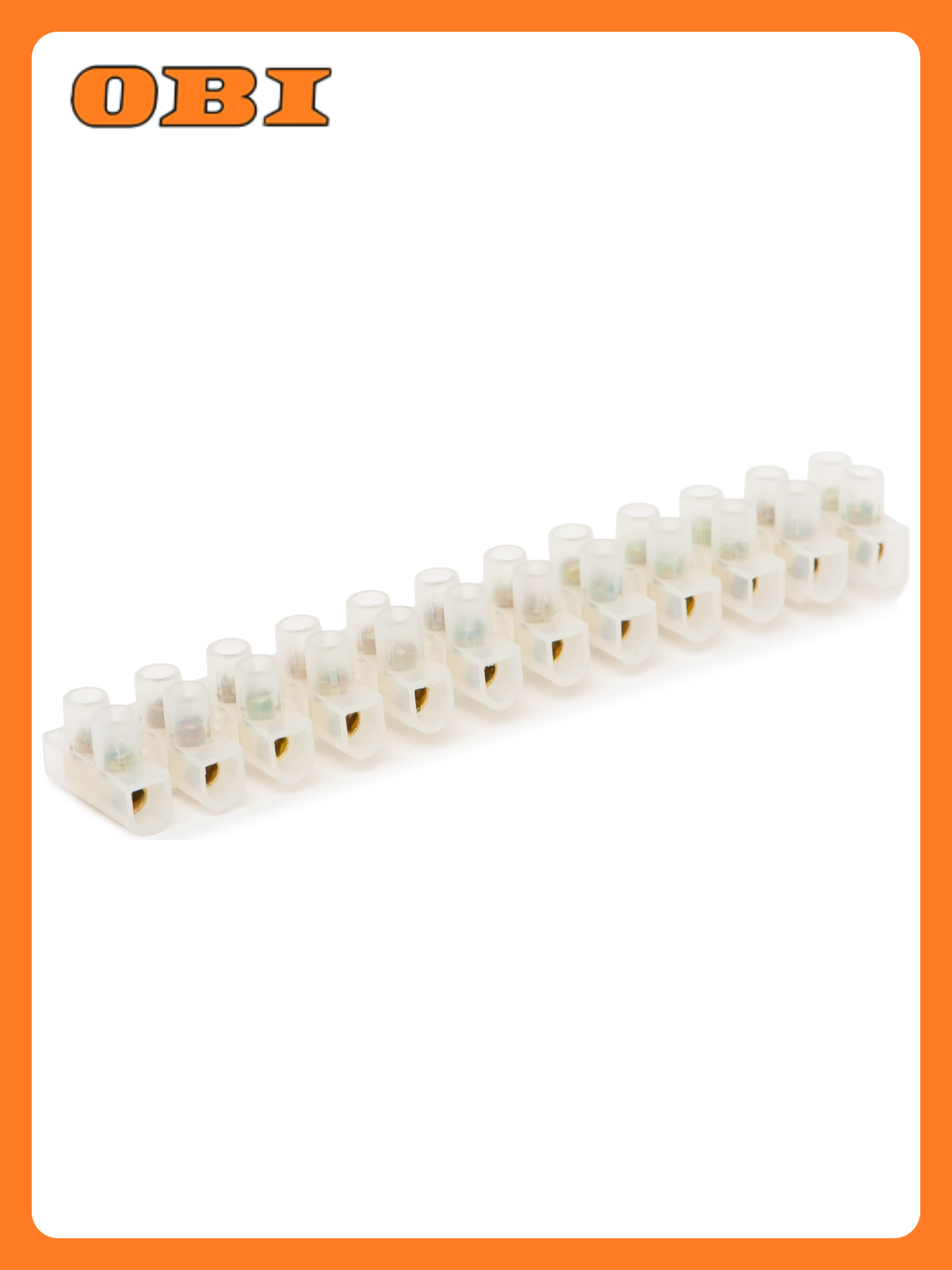 Клемма Ecoplast соединительная ТВ 30 16 кв  мм 10 шт