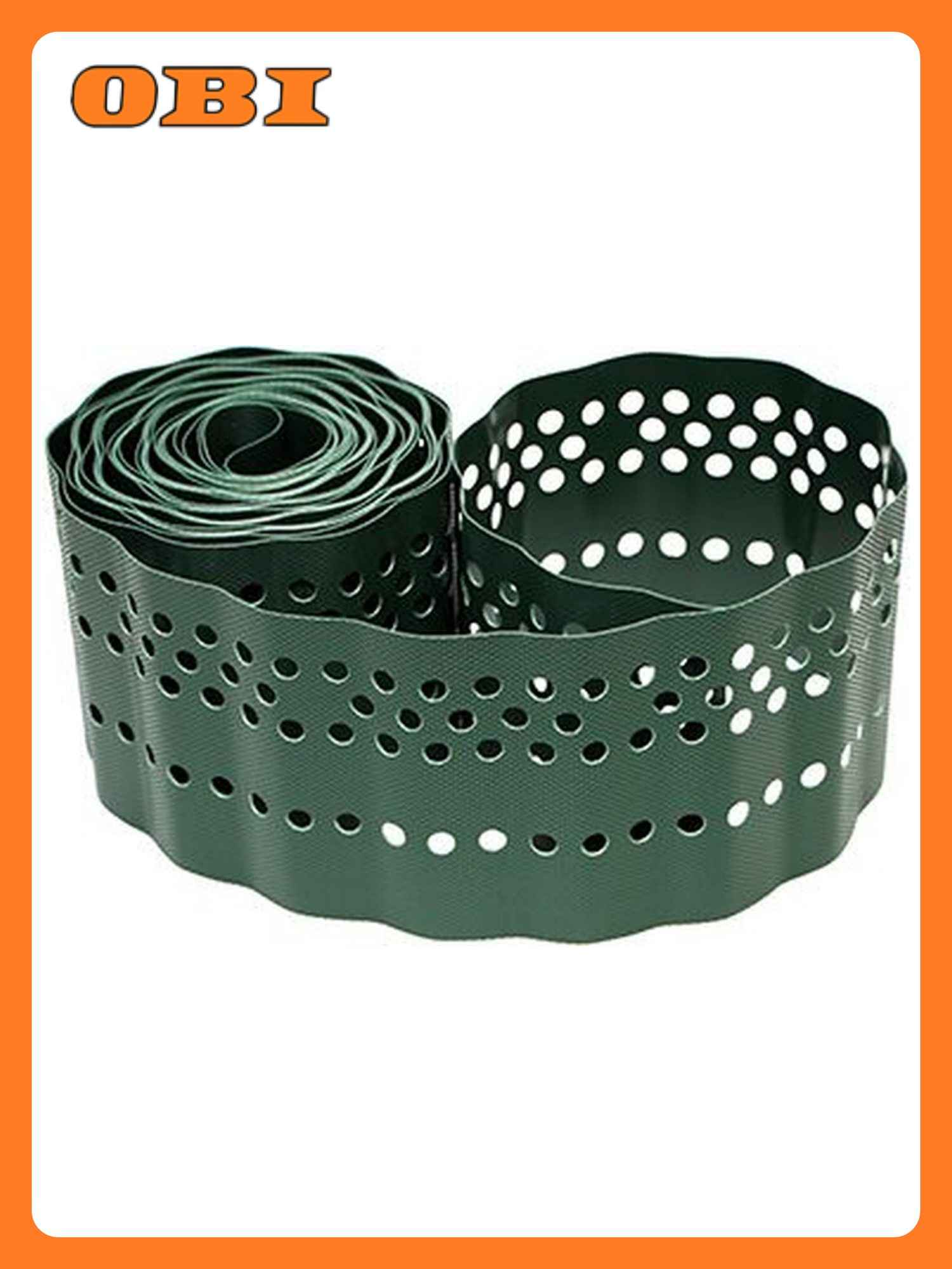 Лента бордюрная домино хаки 15х900 см