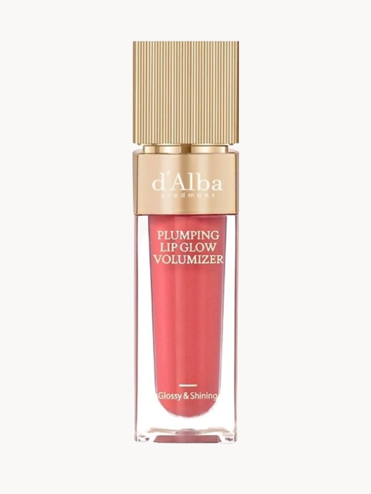 D'Alba Блеск-плампер Plumping Lip Glow Mood Volumizer (оттенок Petal Rose) 5мл