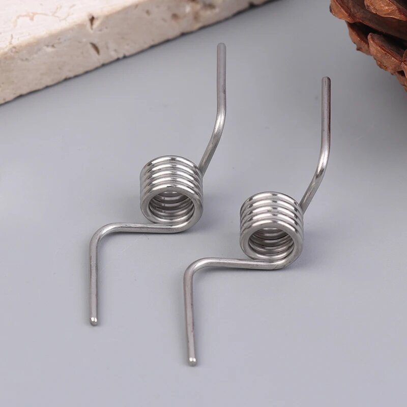 Аксессуары И Комплектующие Для Холодильников Xiaomi 2 шт./компл, разделитель холодильника, дверные петли, пружинные аксессуары, перегородка, прочная торсионная пружина двери холодильника из нержавеющей стали