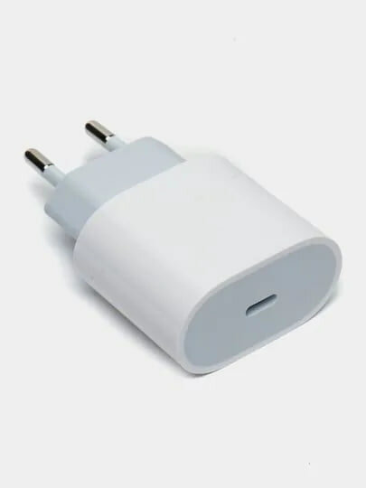 Адаптер питания apple 20w, для Iphone, зарядное устройство 2pin — фото 1