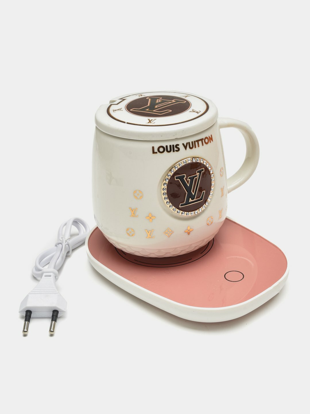 Кружка, керамика, с дизайном, для СВЧ, для посудомойки, 3 шт