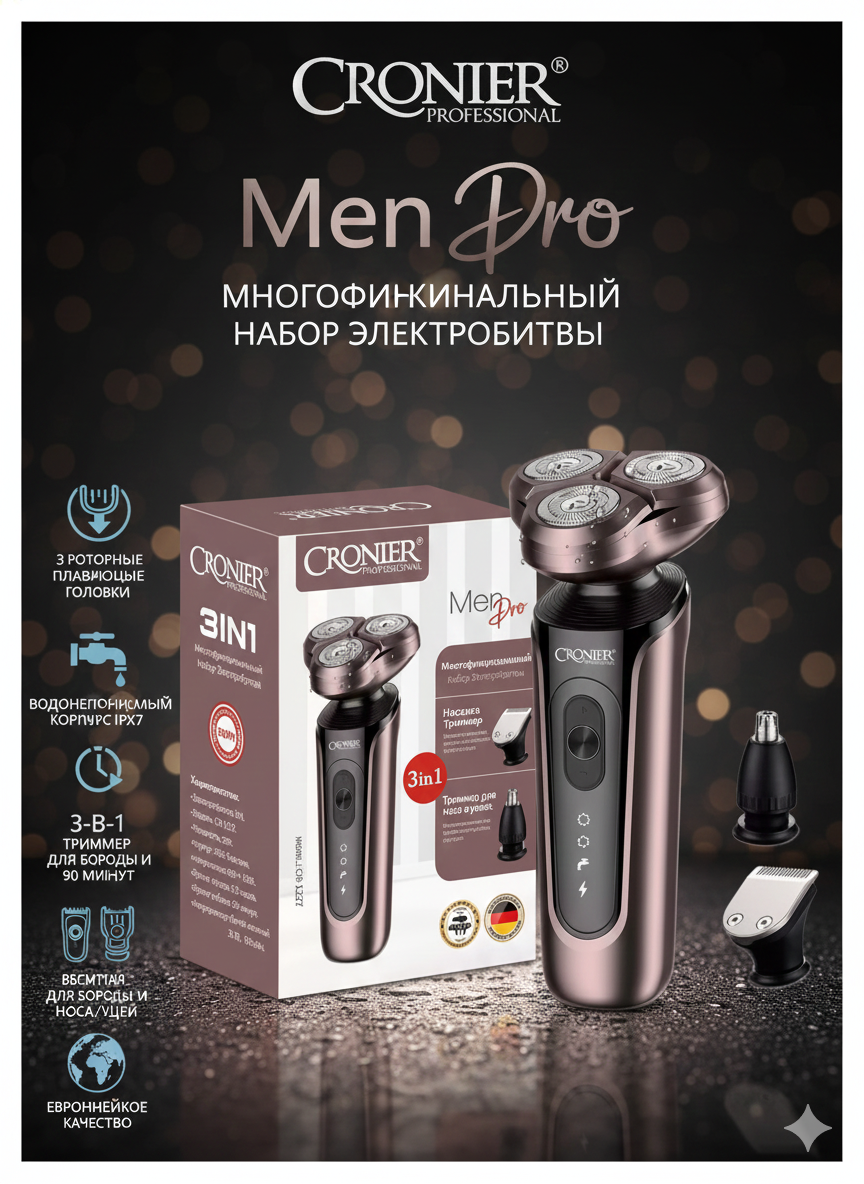 Беспроводная машинка для стрижки волос Wahl Magic Clip Cordless 3027252