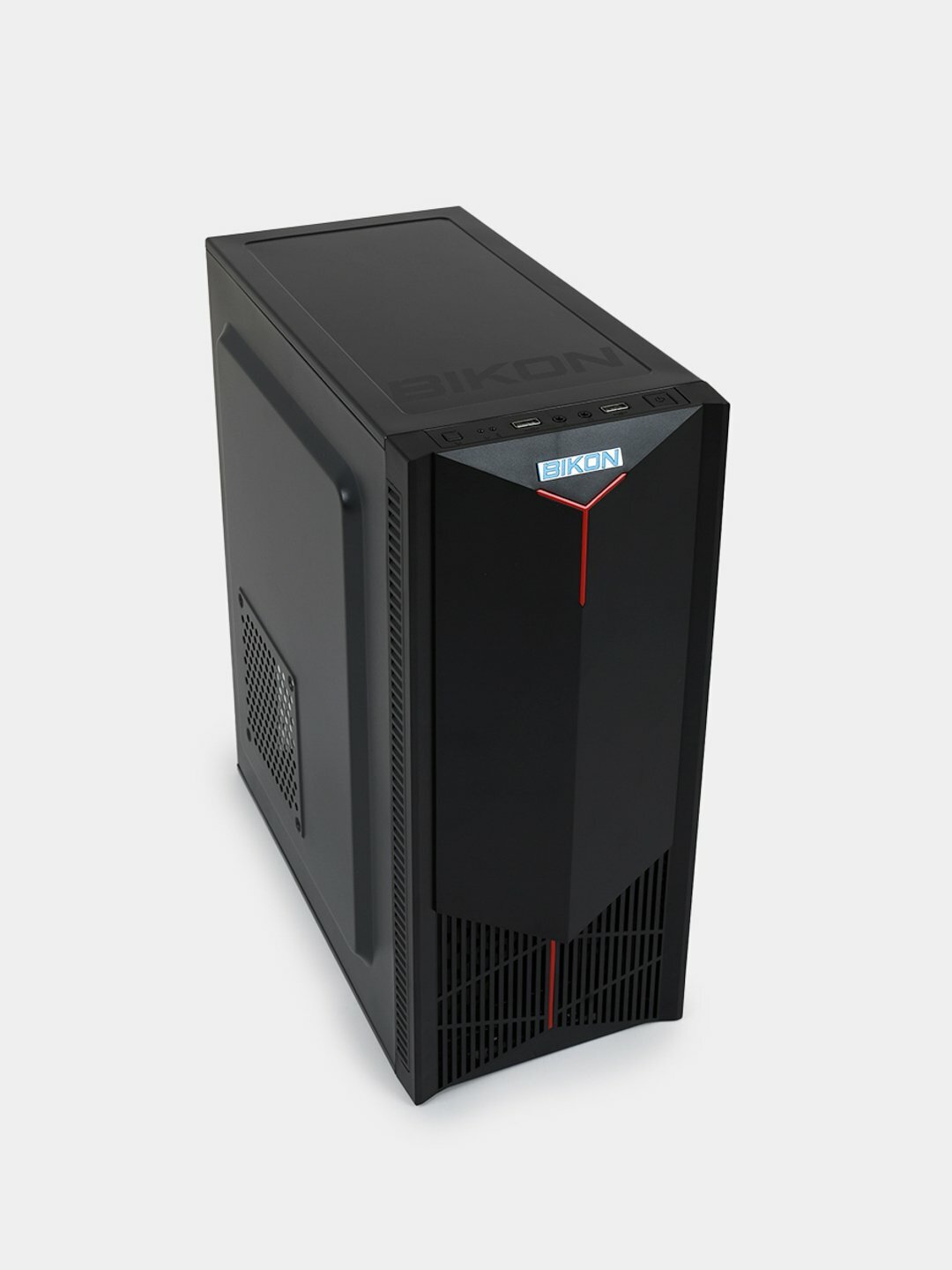 Компьютерный системный блок CPU-i3-12100, SSD 128GB-1TB,+HDD 500GB подарок DDR4-8/16 GB - Черный,8ГБ,256ГБ