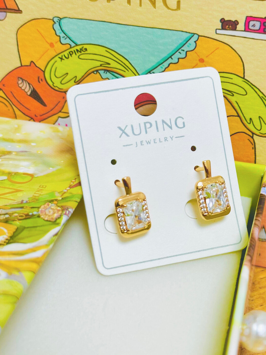 Комплект бижутерии, амазонит