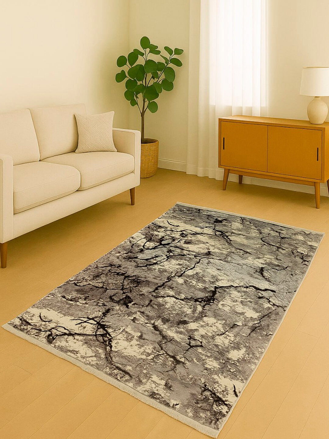 Ковер, нескользящий, мягкий 100х200 см, 150х230 см, толщина 1,5 см