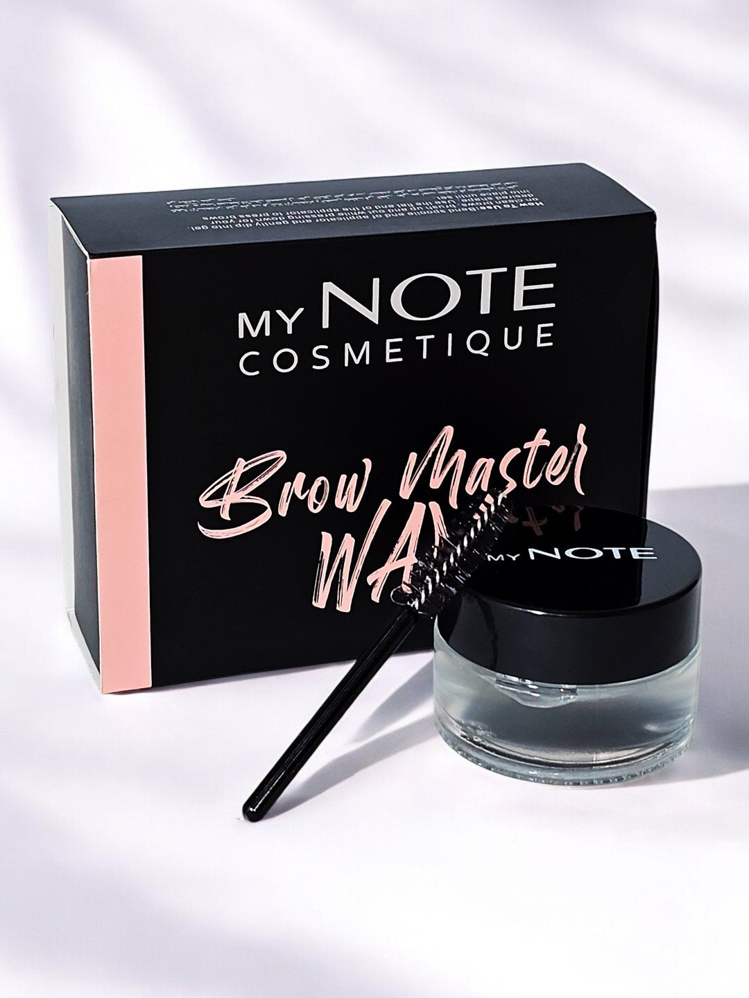 Гель для фиксации и моделирования бровей My note Brow Master Wax, 20g