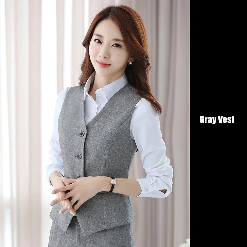 Жилет REGRTEDARLING размер L серый