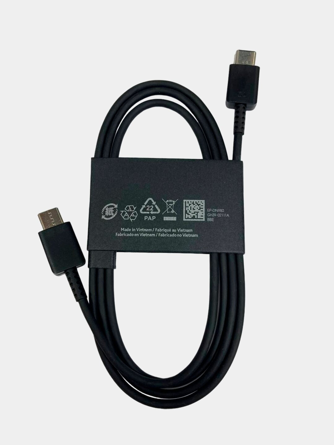 Двусторонний Type-C кабель, быстрая зарядка, передача данных, универсальный USB-C