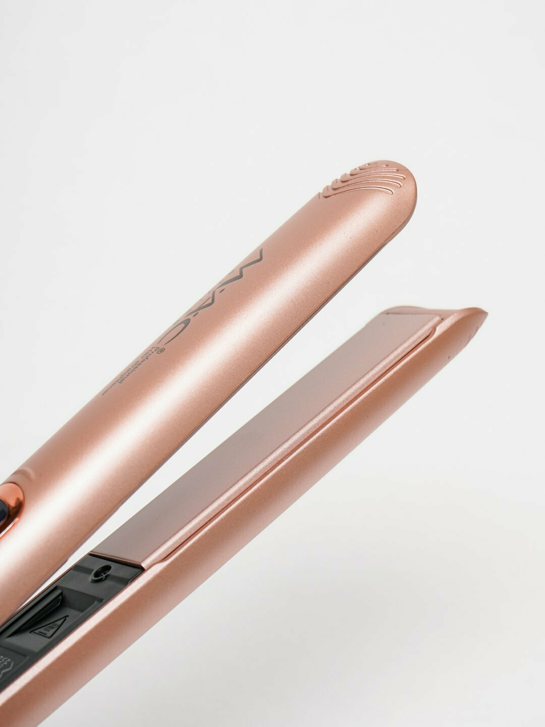 Professional soch tekislovchi dazmol MAC Styler MC-3082, LED displeyli черный — фото 1