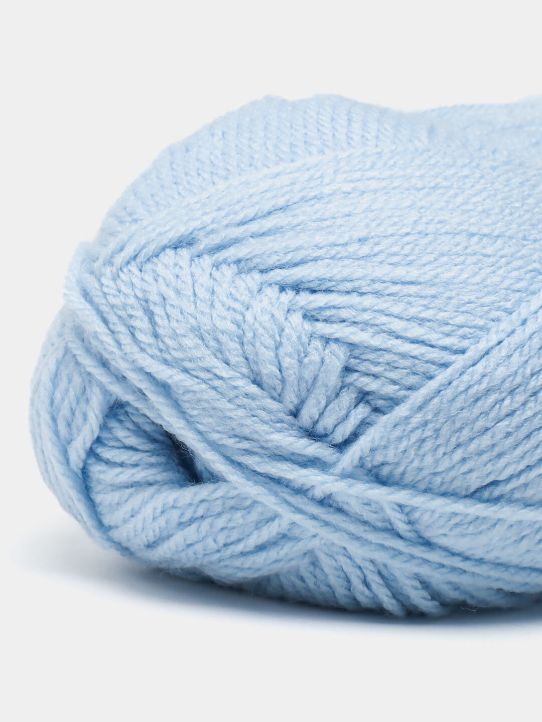 Пряжа Kartopu Gonca, для вязания, акрил, голубая, 100гр, 300м — фото 1