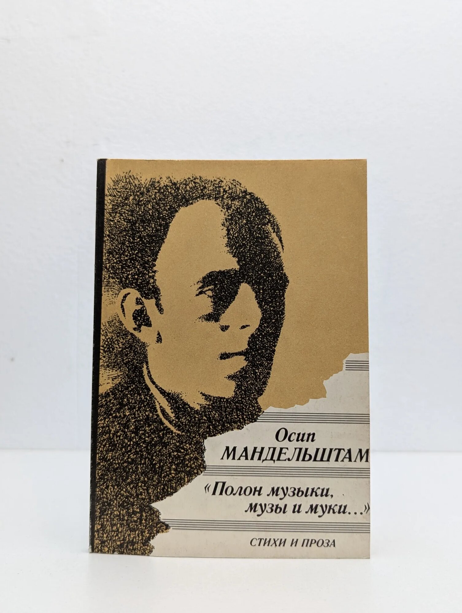 Полон музыки, музы и муки. Мандельштам Осип Эмильевич 1991