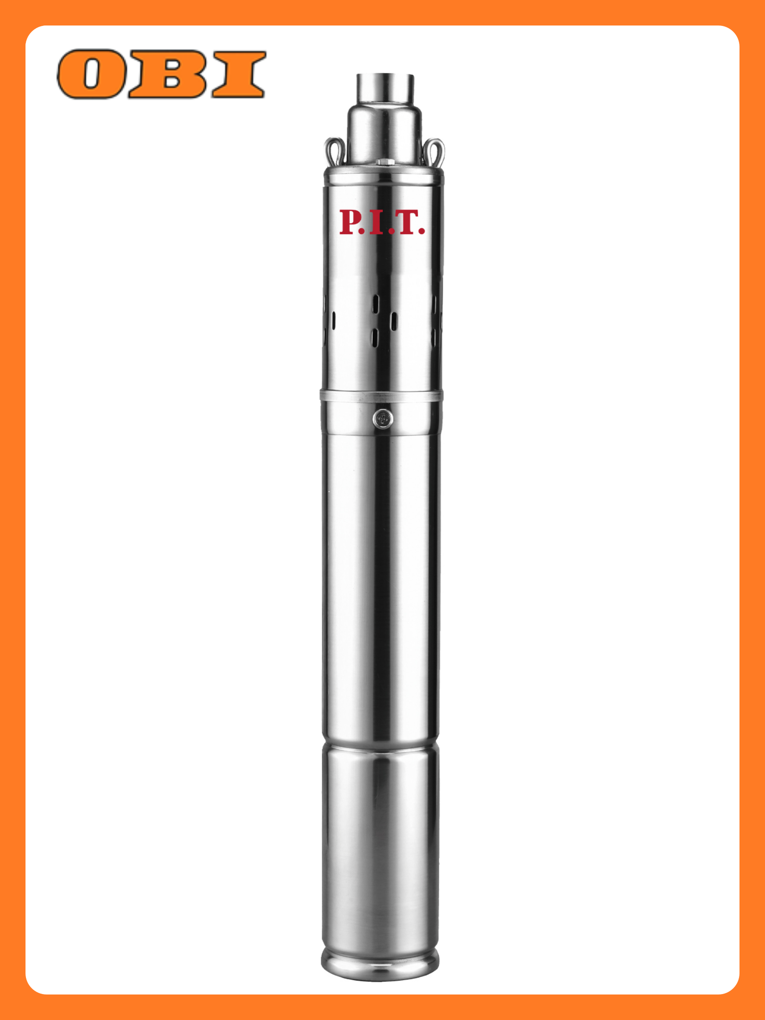 Насос скважинный погружной для чистой воды P.I.T. PSW370-T 370Вт 70 м