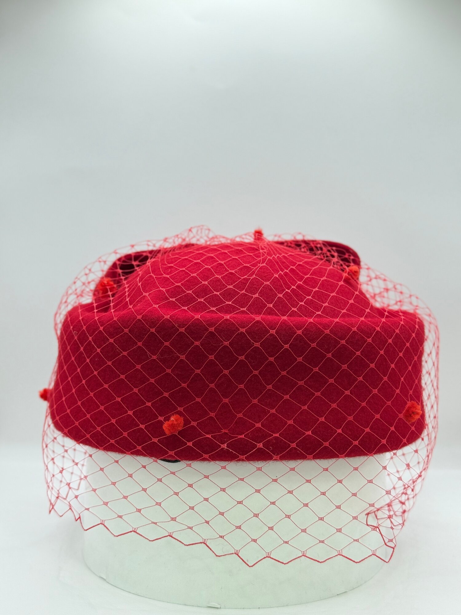 Кепка  кепка для девочек и женщин, размер 58 ( универсальный ), краcный — фото 1