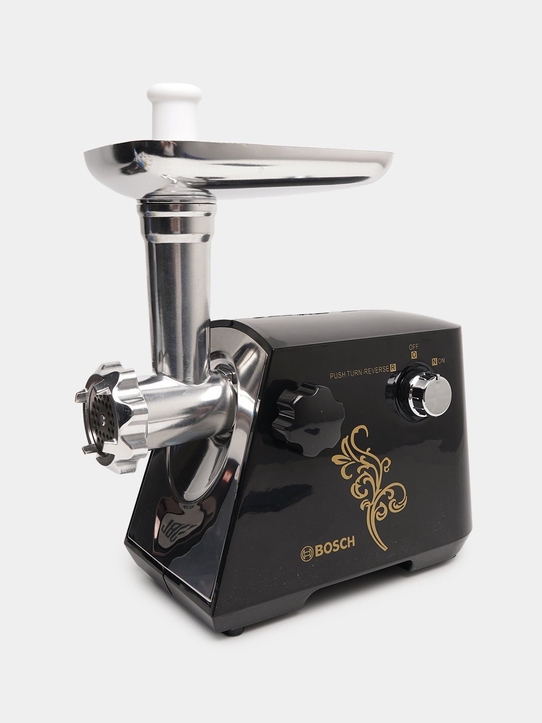 Электрическая мясорубка Bosch – 3500 Вт, нержавеющая сталь, многофункциональная