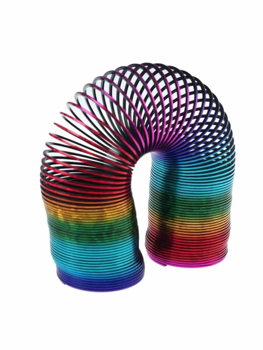 Радуга-пружинка металлизированная — фото 1