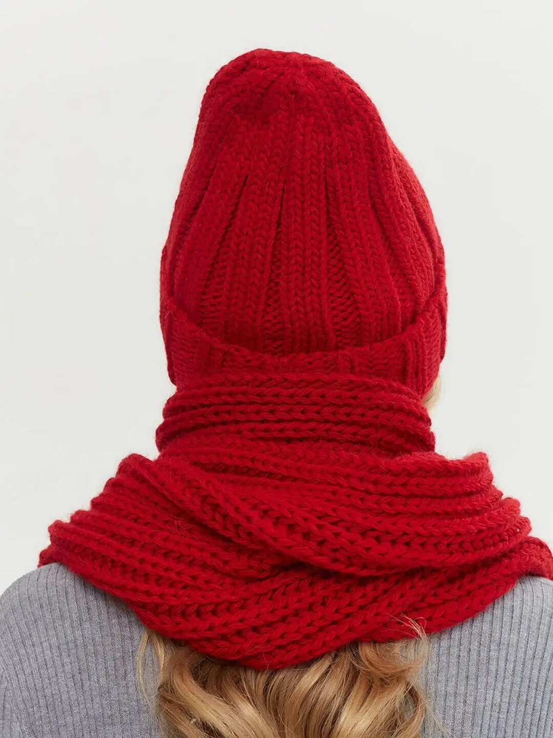 Шарф Didov TRIKO Идеально подходит для всех молодых людей. для девочек и женщин,25х20 см, 10-14 лет (38-40), белый — фото 1