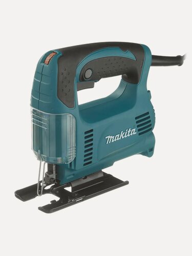 Изображение товара Лобзик сетевой Makita 4327, маятниковый ход, скобовидная рукоять, 450 Вт