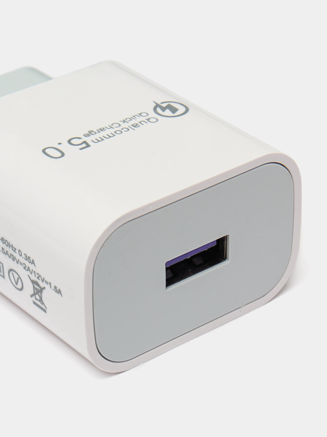 Быстрое Зарядное Устройство Kingdk Quick Charge 3.0 для Redmi, Samsung и Android — фото 1