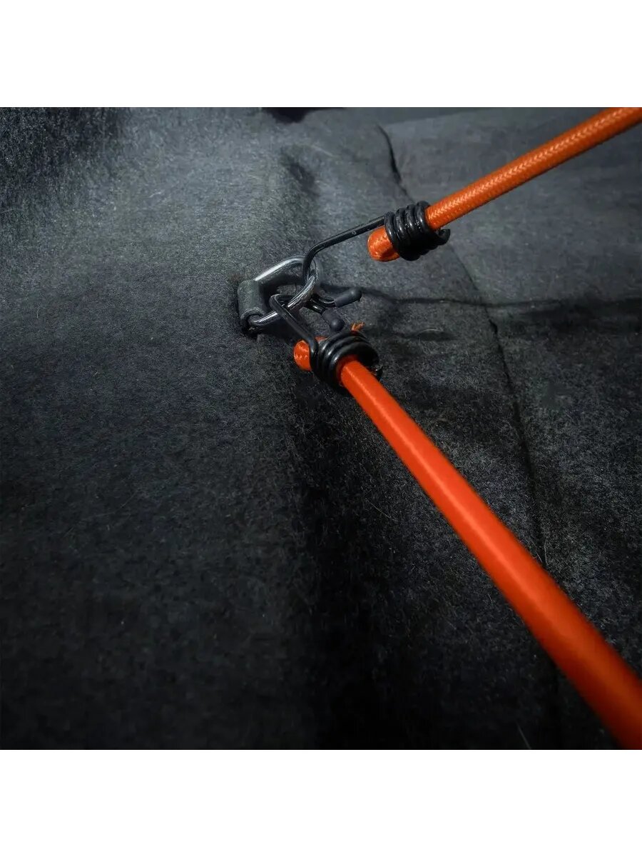 Набор универсальных эластичных стяжек для грузов — фото 1