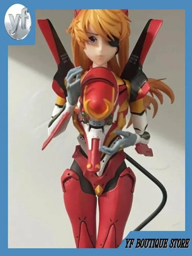 Фигурка Евангелион Аска Лэнгли / Evangelion Asuka (27см)