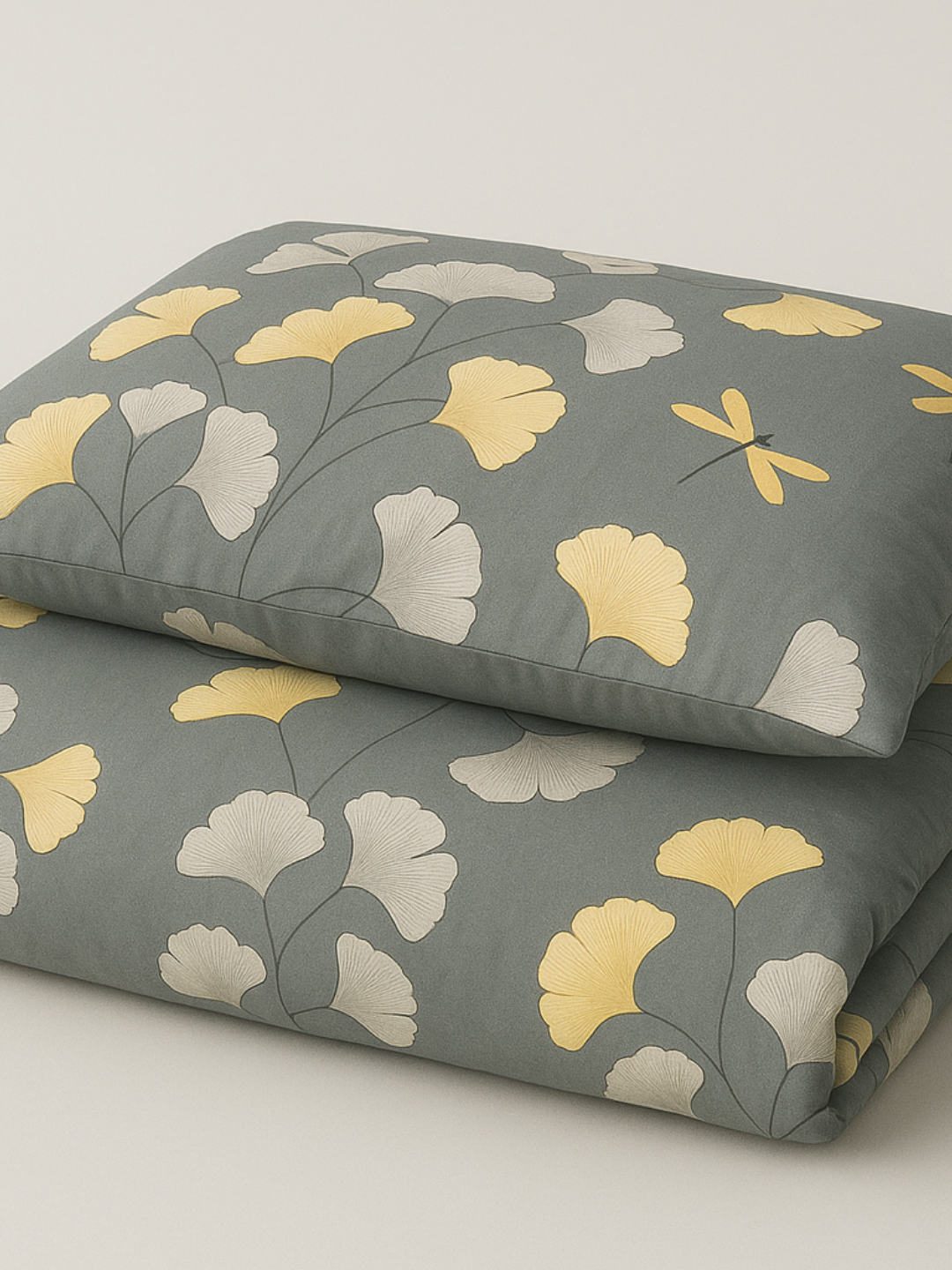 Постельное белья "Простыня и наволочка" размер евро стандарт — фото 1