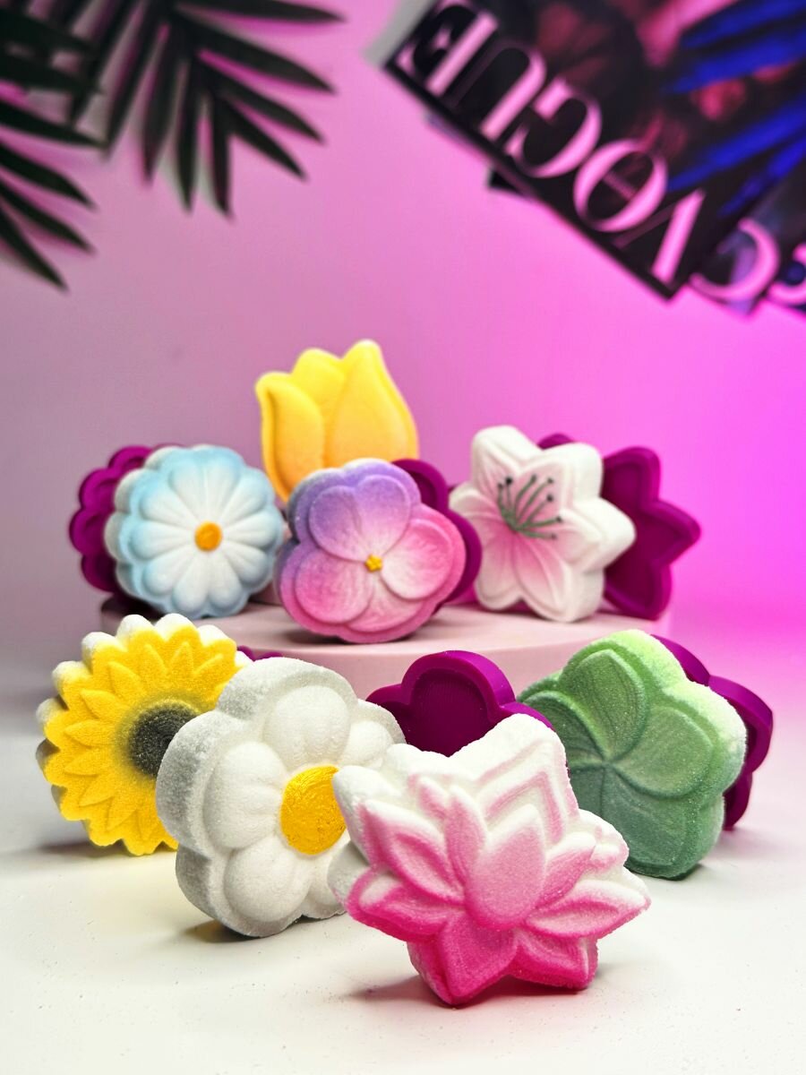 Мини 3D формы для бомбочек — фото 1