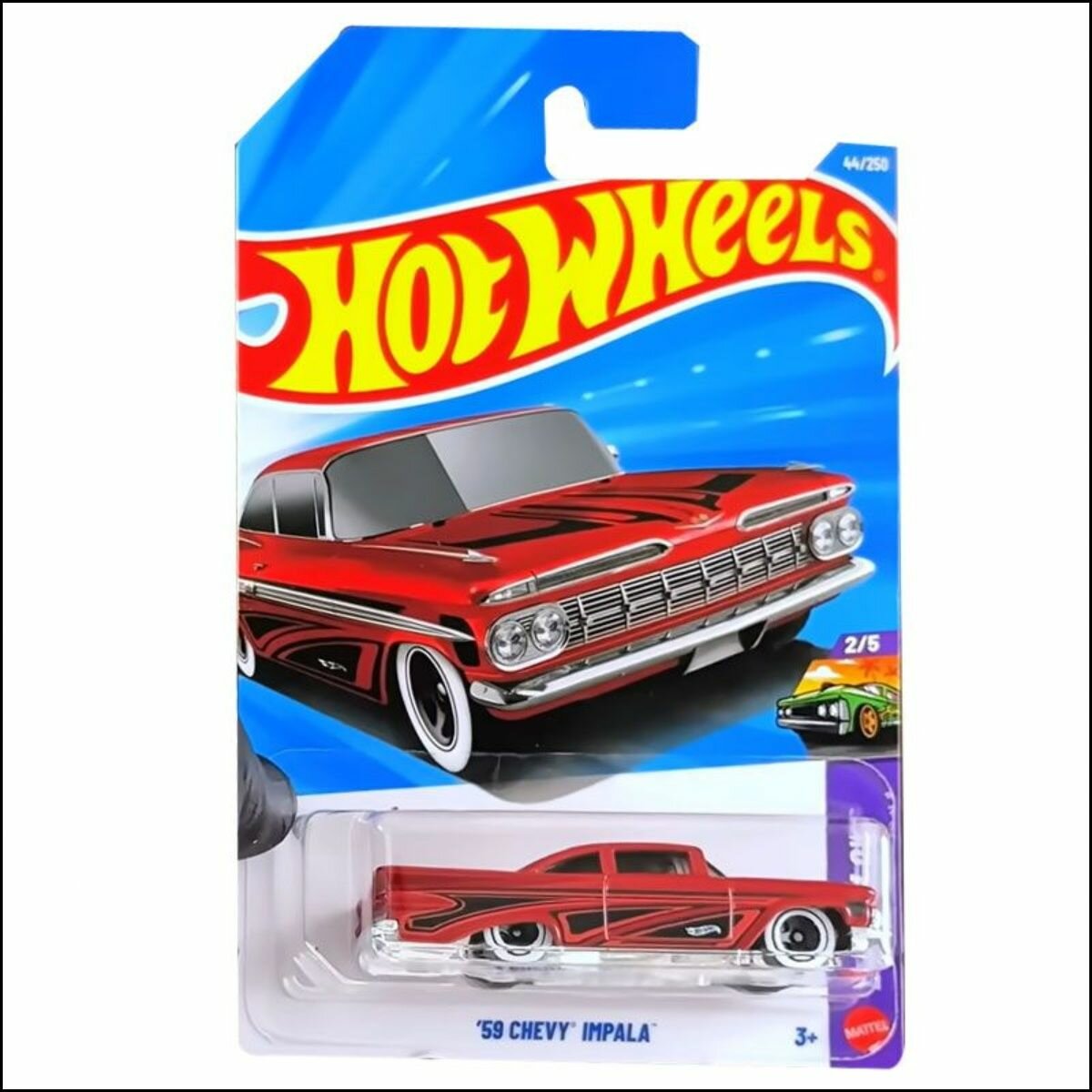 Машинка 818Hot wheels 2026 59 CHEVY IMPALA