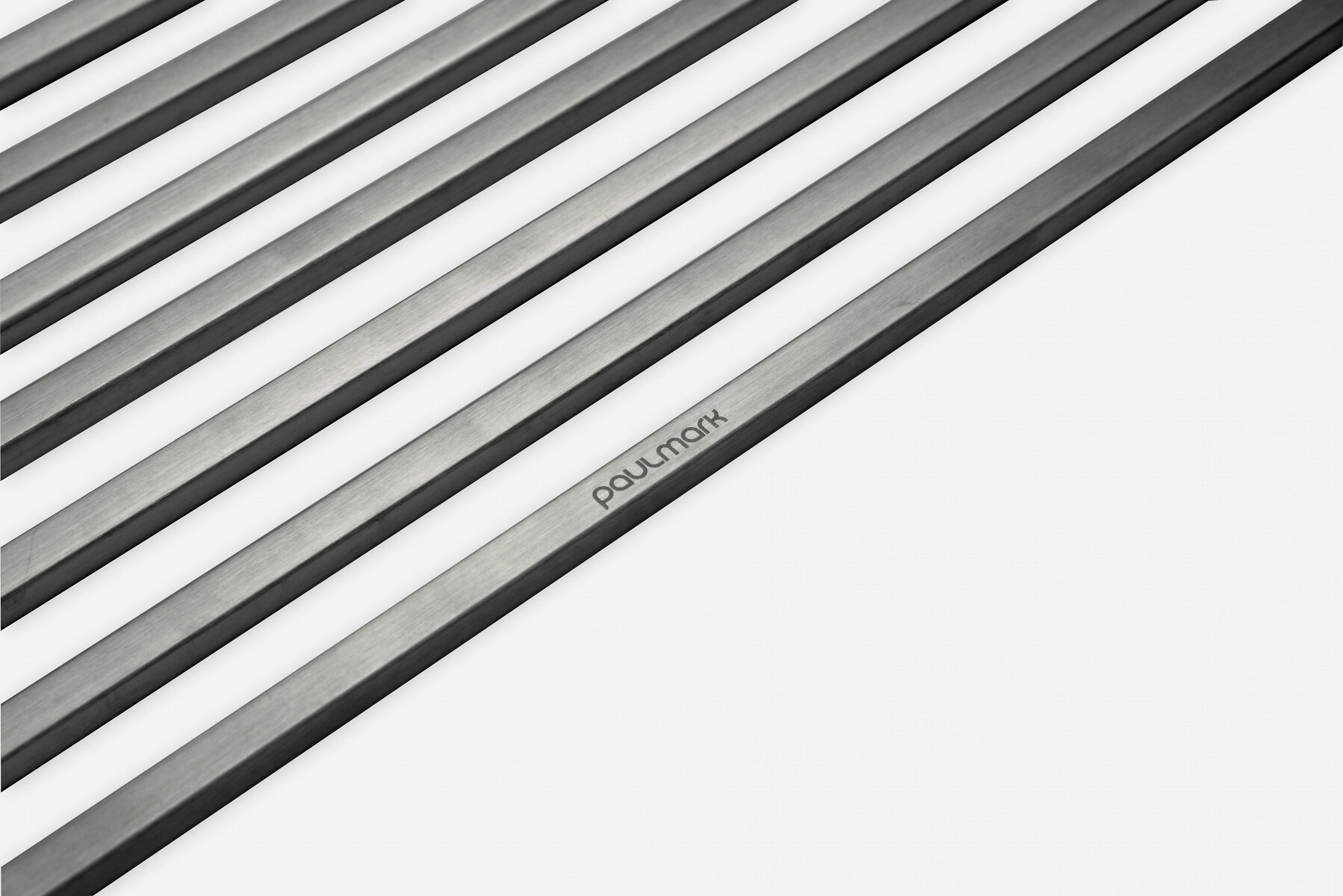 Разделочная доска/ролл-мат Paulmark STEP R375-GM вороненая сталь — фото 1