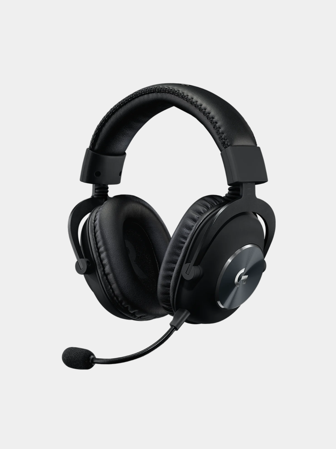 Наушники игровые Logitech G Pro X Wireless, беспроводные, подключение радиоканал, черные [981-000906]