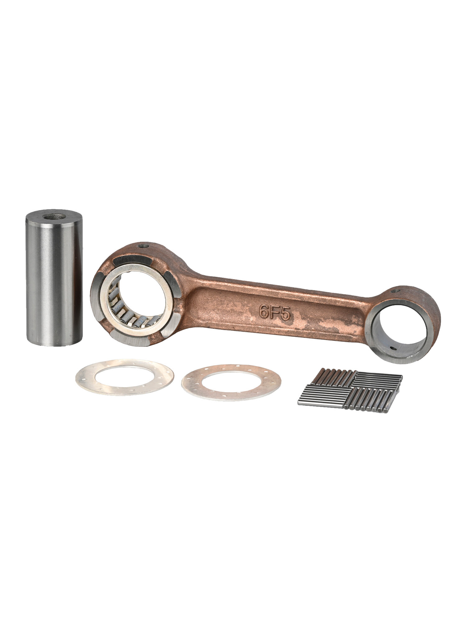 Шатунный комплект для моторов Yamaha 40 л. с. 6F5-11650-00 шатун в сборе