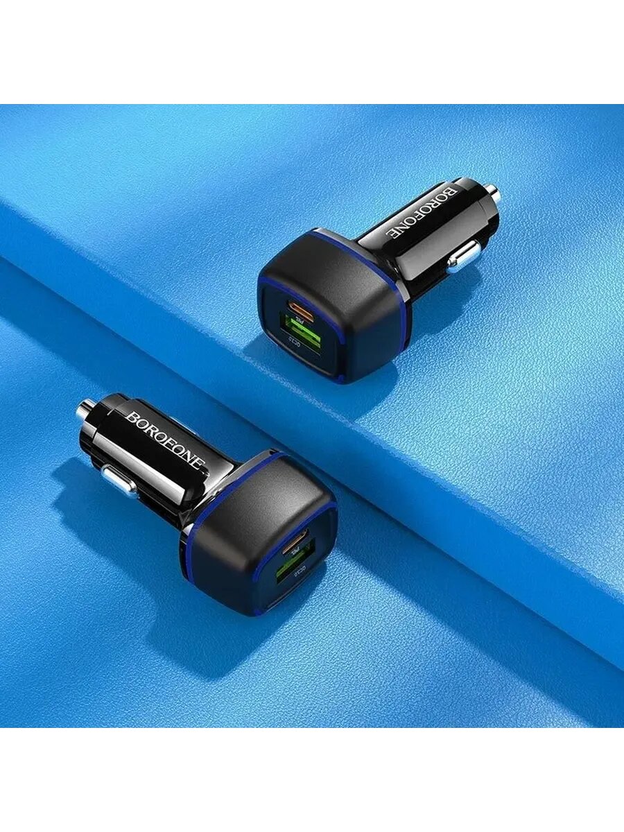 Автомобильное зарядное устройство с быстрым зарядом