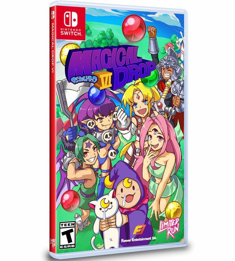 Magical Drop VI (Limited Run #273) для Nintendo Switch