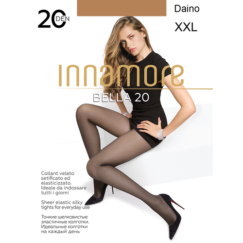 фото Колготки innamore bella, размер 6, загар