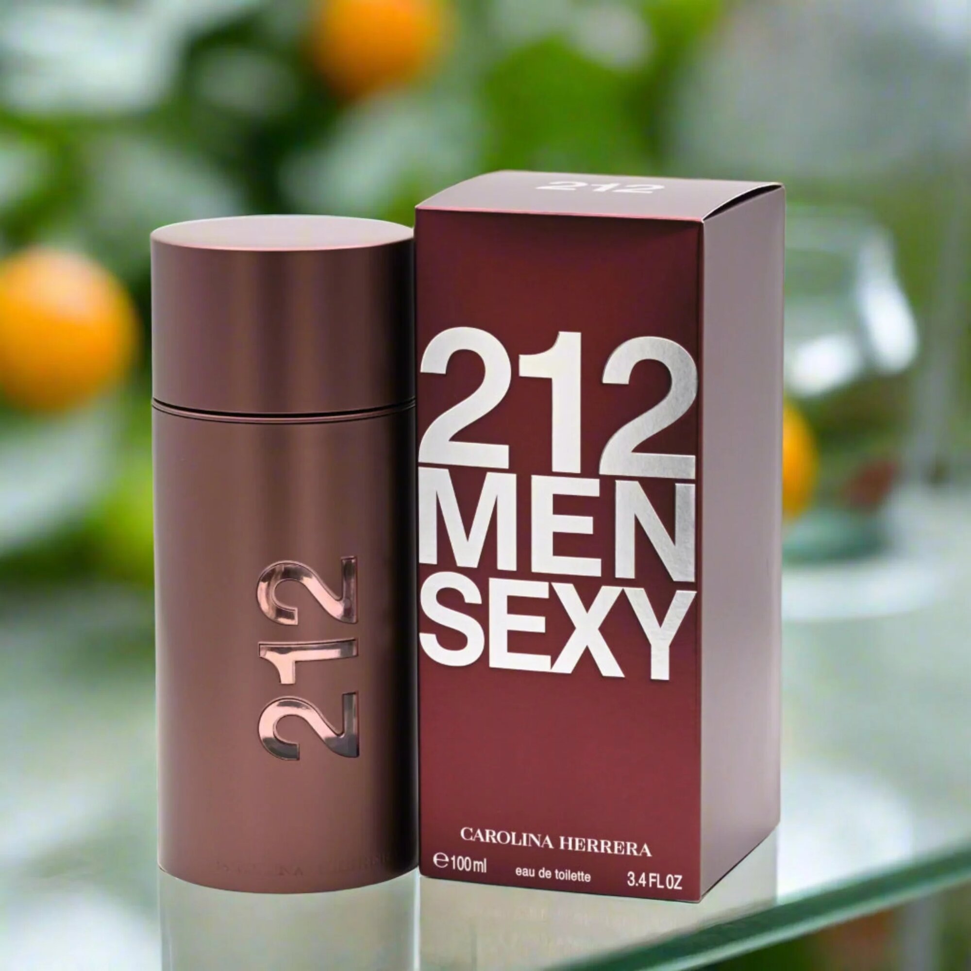 Парфюмированная вода для мужчин, Carolina Herrera 212 Sexy Men, 100 мл, франция