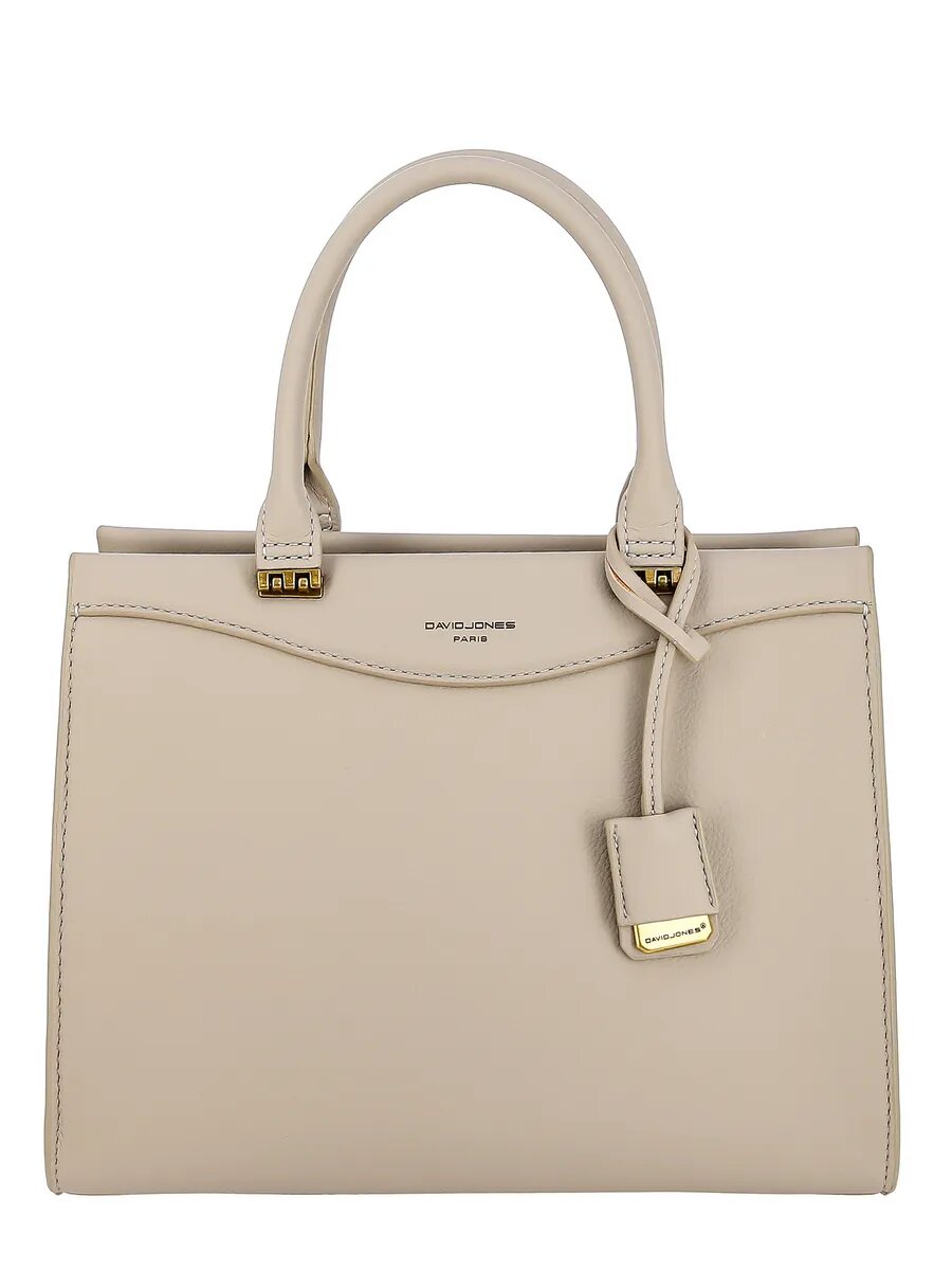 Сумка тоут DAVID JONES, песочный — фото 1