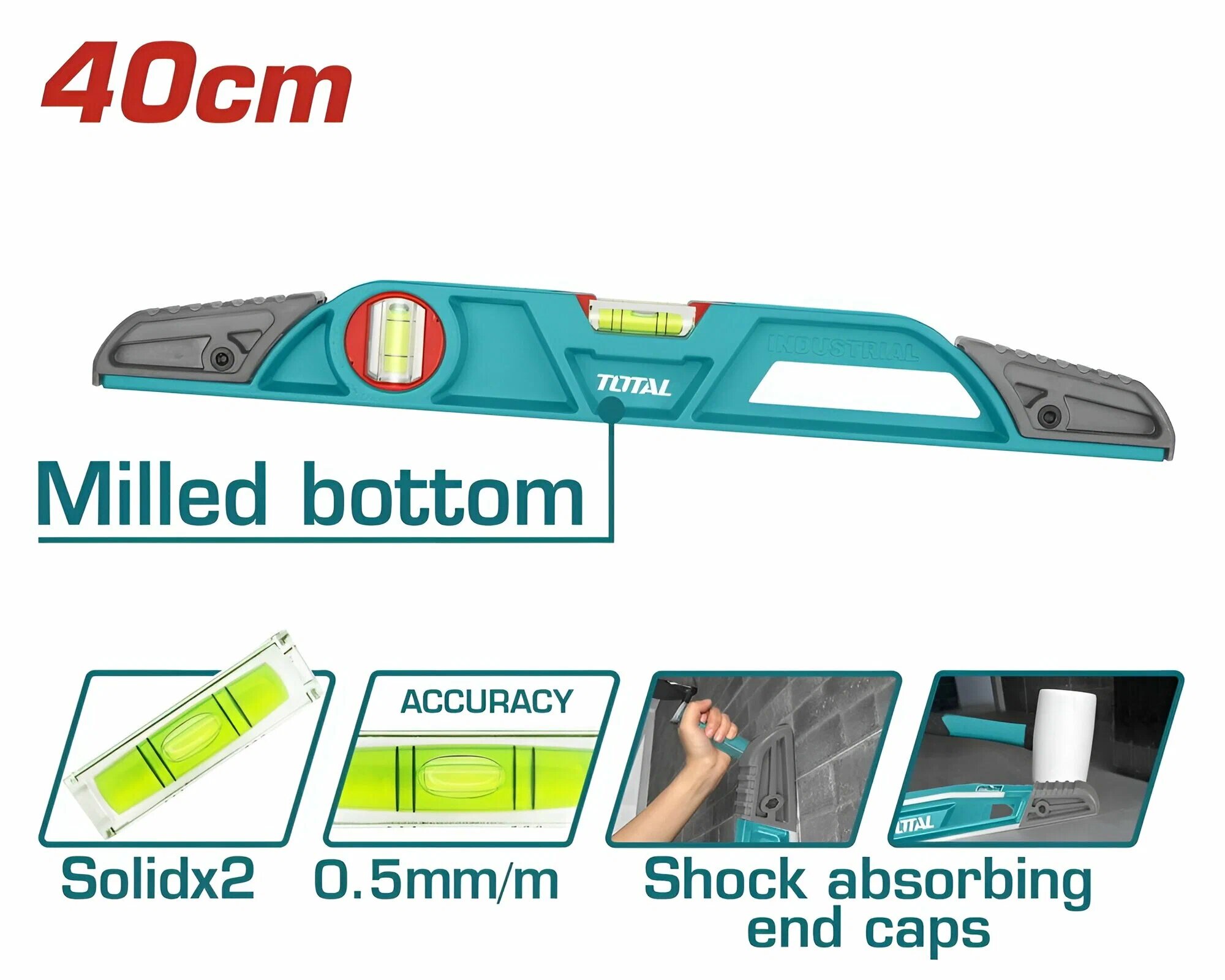 "ADEGSO" Уровень 40см AD-80125