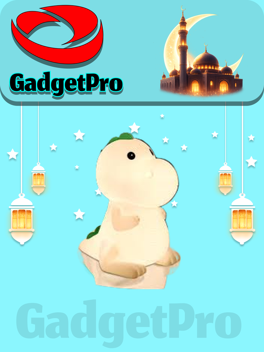 Оплати за ночник “Динозавр” — получи кабель Borofone BX30 в подарок