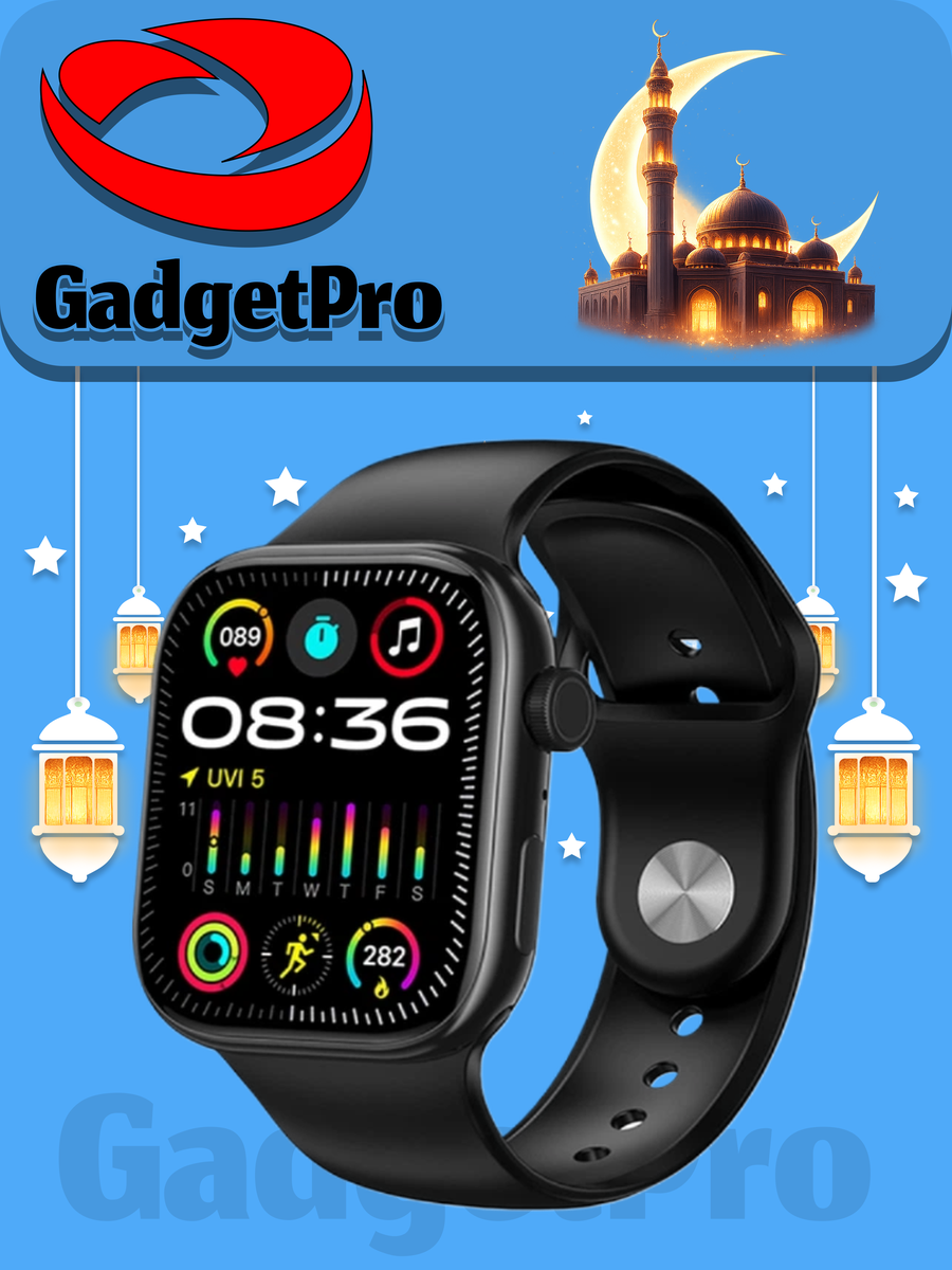 Смарт-часы Borofone BD14: умные часы с Bluetooth, спортивные функции и стильный дизайн