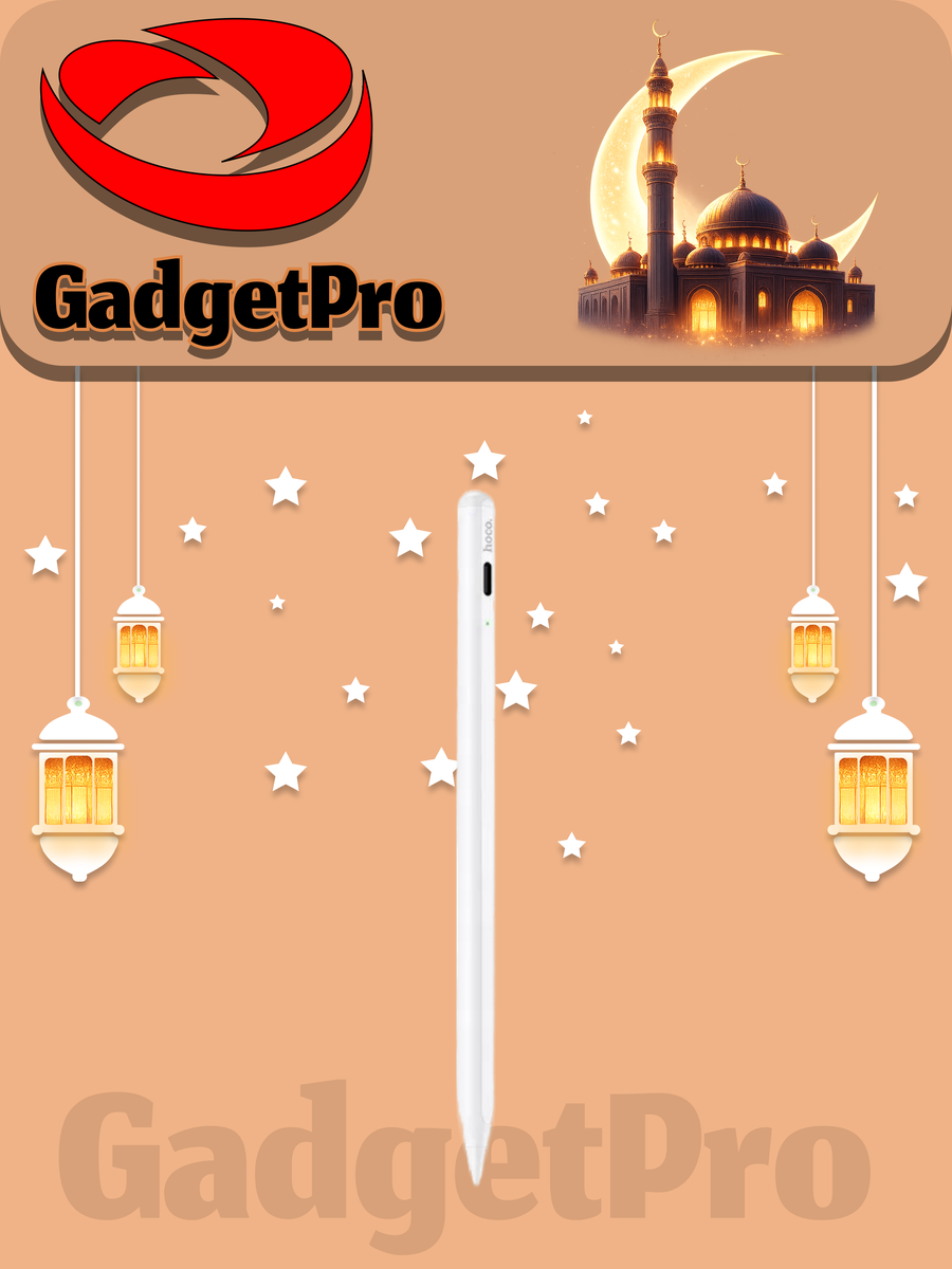 Hoco GM102 Pencil Stylus для iPad, современный дизайн, быстрая зарядка, надежный